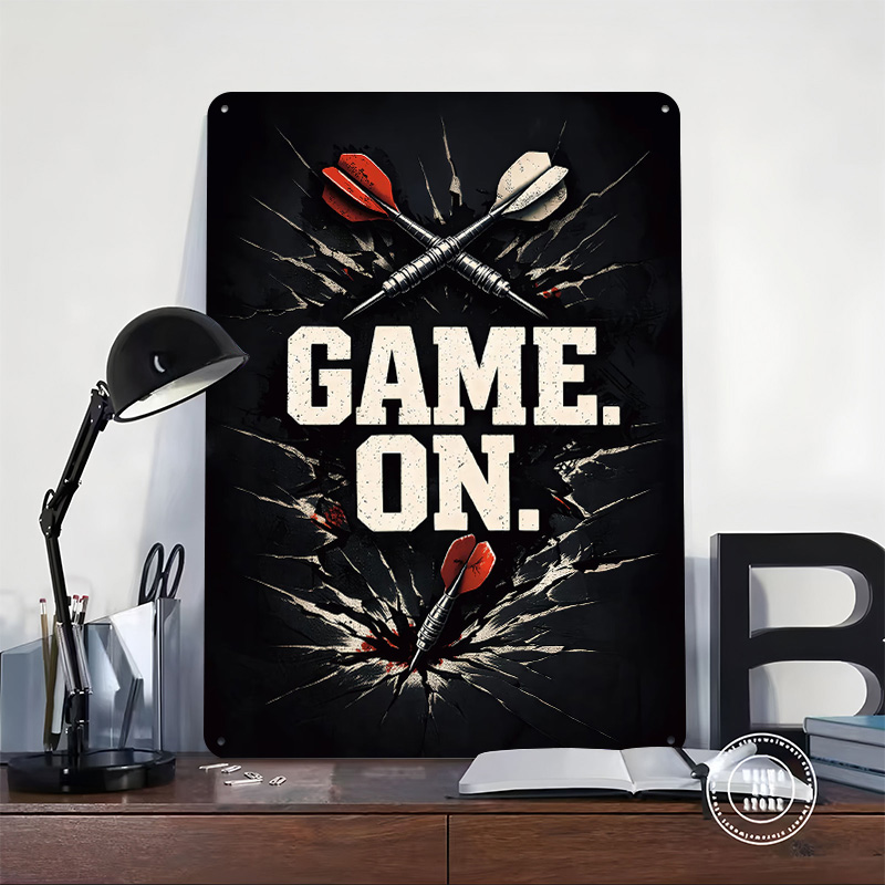 GAME. ON. Darts 3D Printed Tex - Retro Gaming On recensione e prezzo
