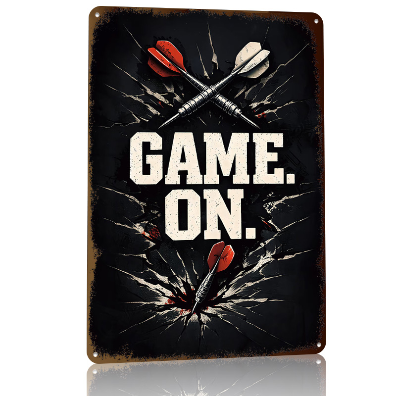 GAME. ON. Darts 3D Printed Tex - Retro Gaming On recensione e prezzo