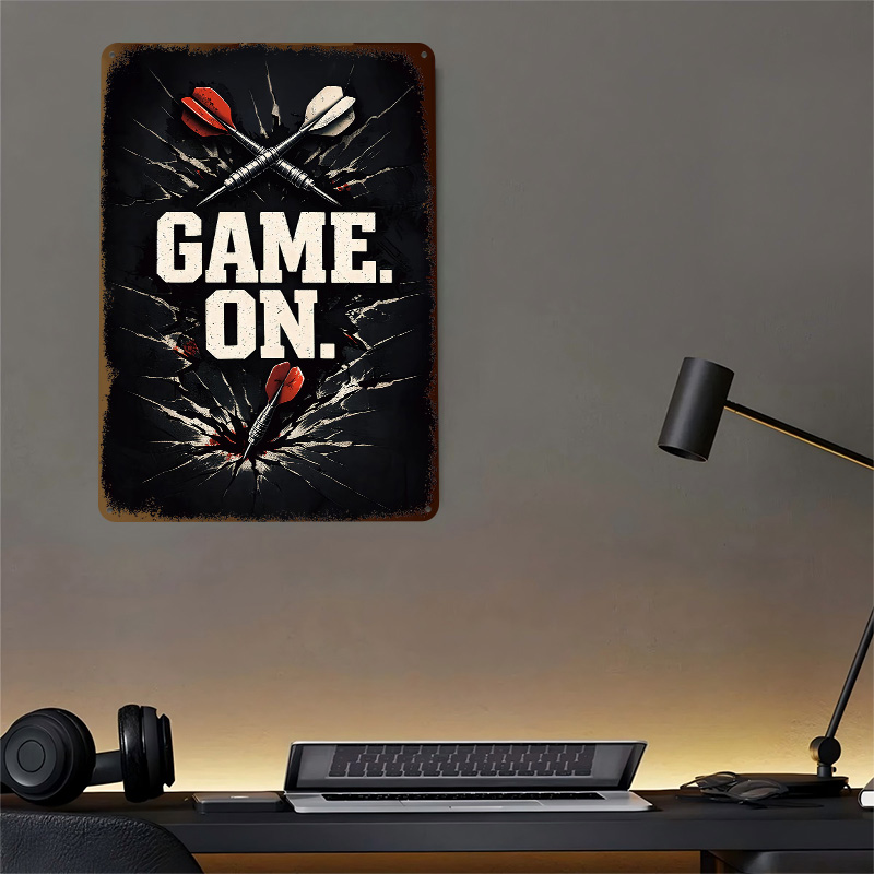 GAME. ON. Darts 3D Printed Tex - Retro Gaming On recensione e prezzo