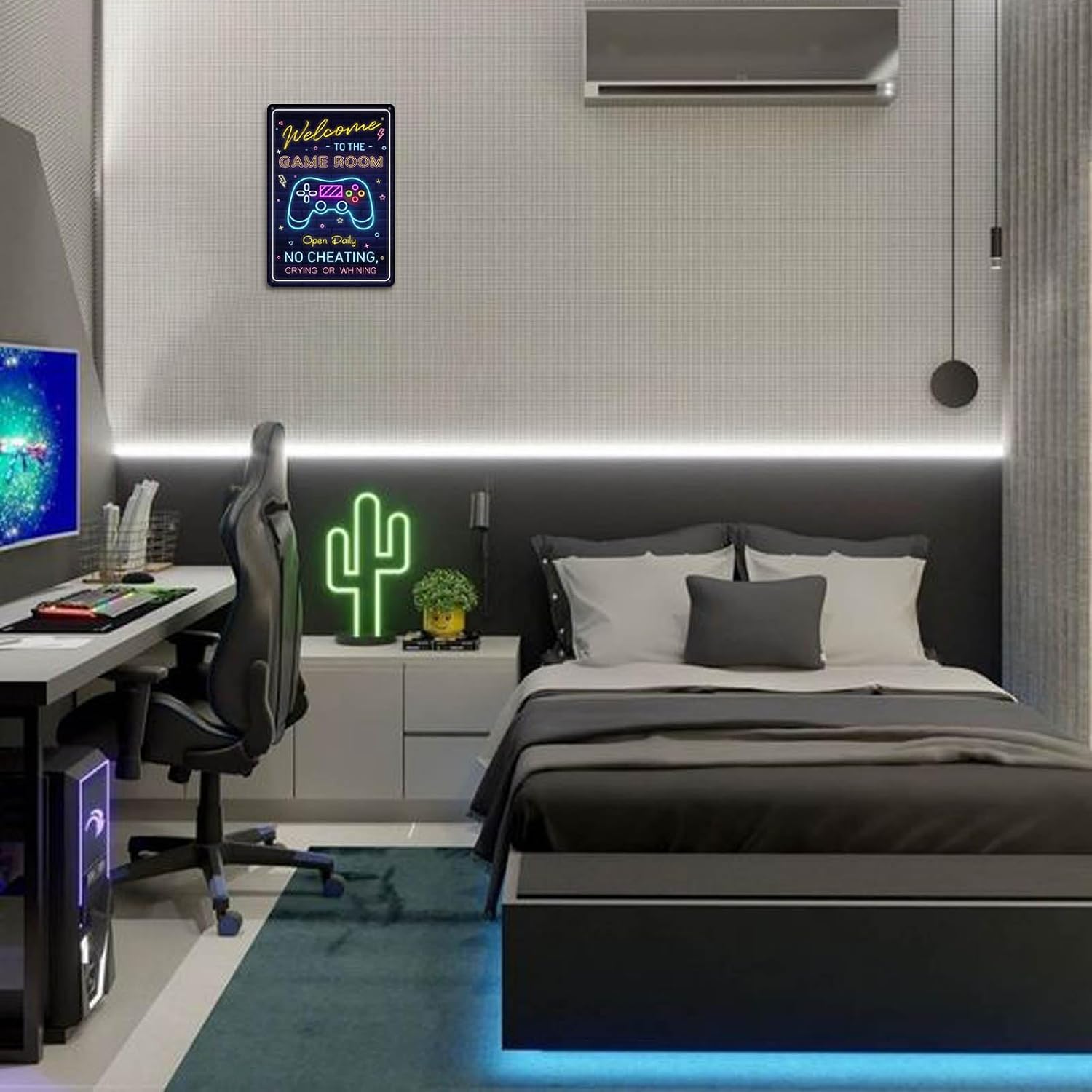 Man Cave Decor Welcome To The  - Retro Gaming Gifts For Men recensione e prezzo