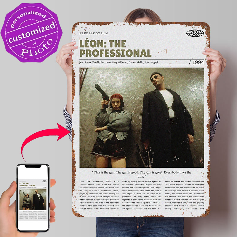 Léon: The Professional Movie P - Retro Gaming On recensione e prezzo