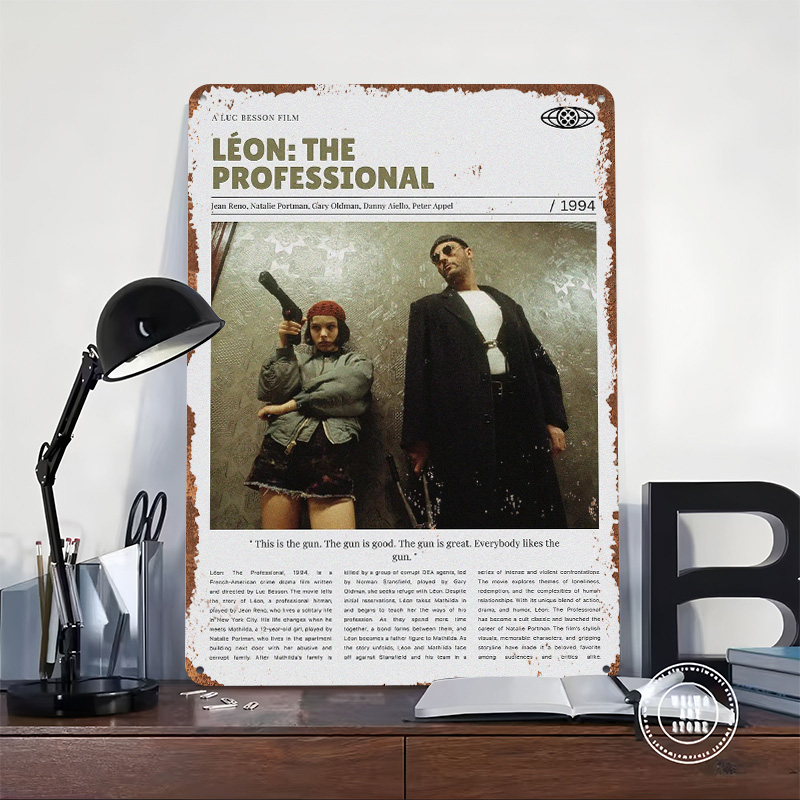 Léon: The Professional Movie P - Retro Gaming On recensione e prezzo
