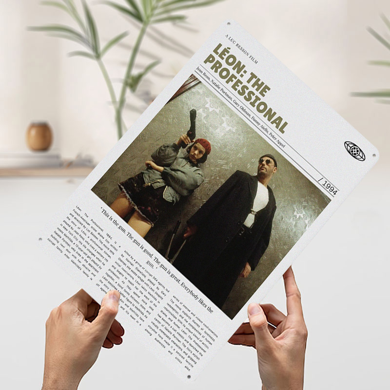 Léon: The Professional Movie P - Retro Gaming On recensione e prezzo