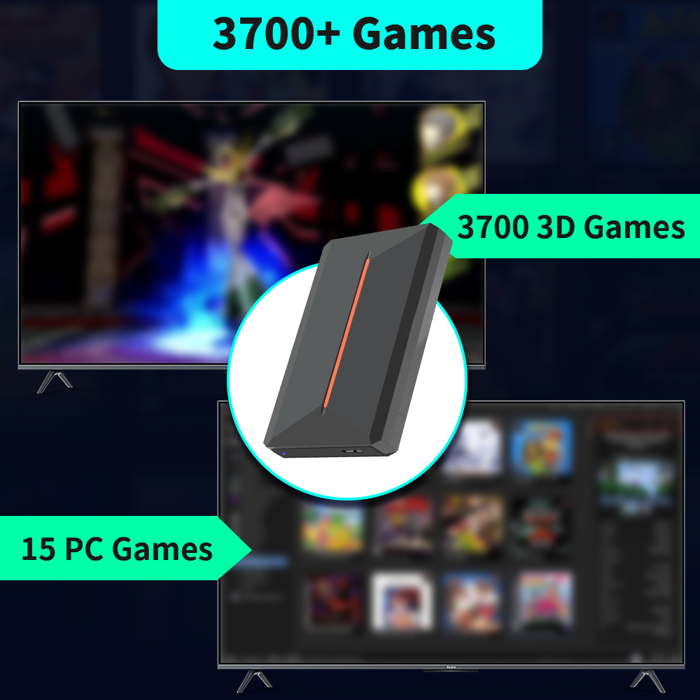 Launchbox OS 500GB Portable Ga - Retro Gaming Gadgets recensione e prezzo
