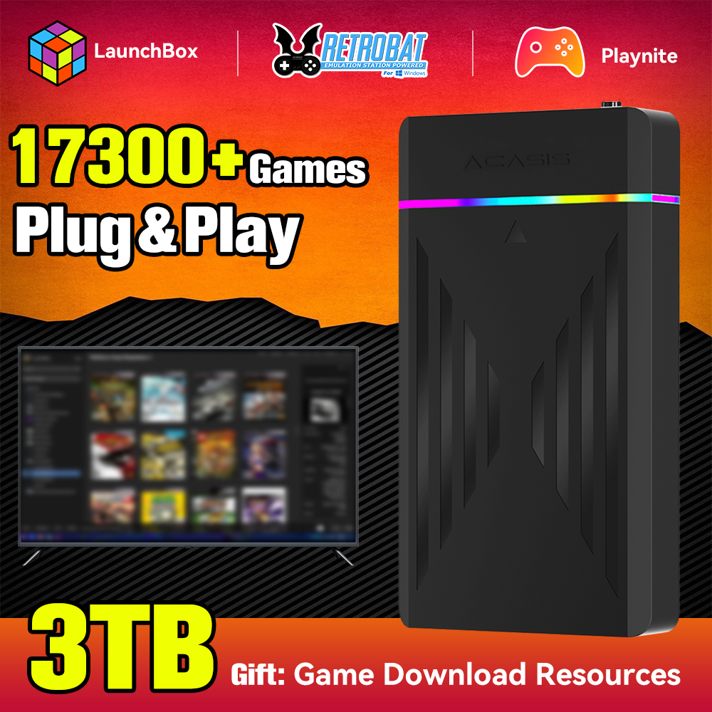 JMachen 3T Portable Gaming HDD - Retro Gaming Corps recensione e prezzo