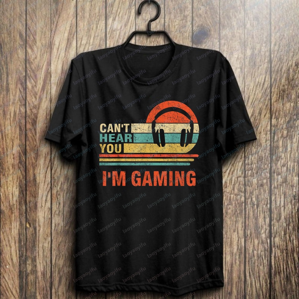 Funny Gamer Gift Headset Can't - Retro Gaming Gifts For Men recensione e prezzo