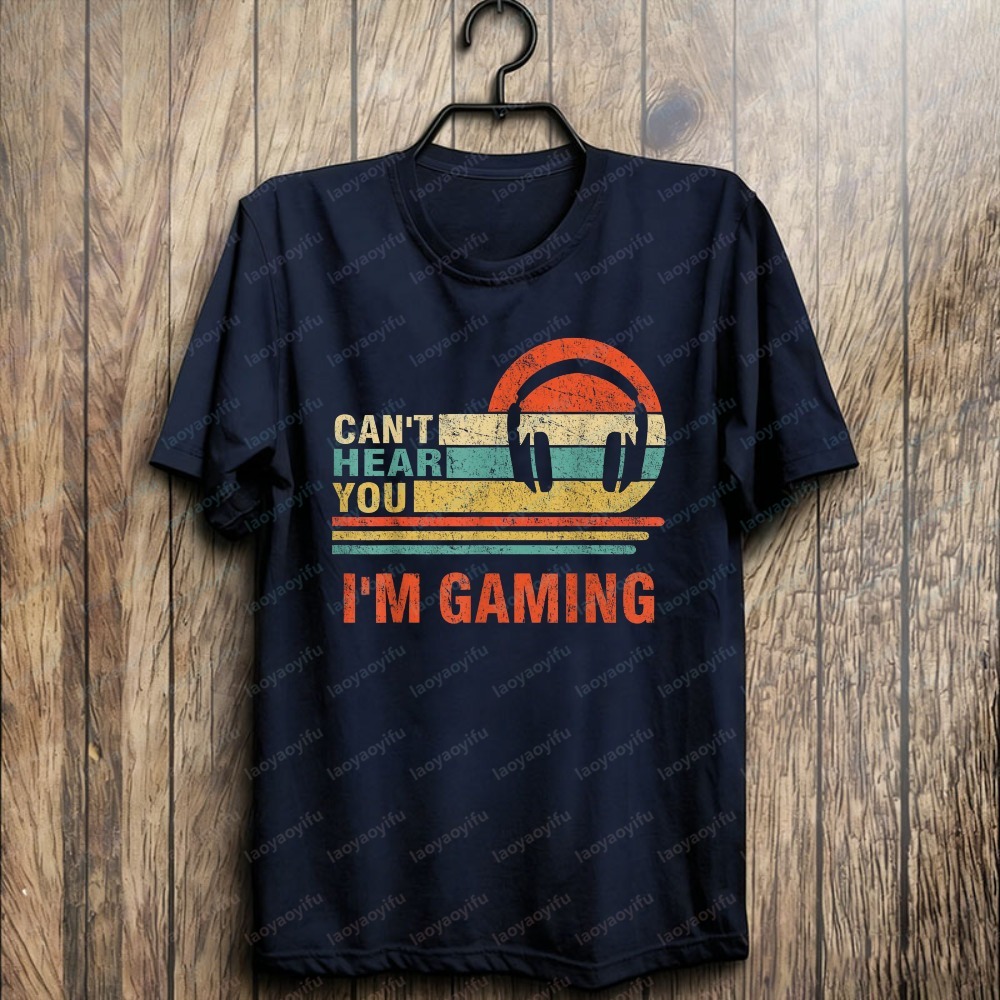 Funny Gamer Gift Headset Can't - Retro Gaming Gifts For Men recensione e prezzo