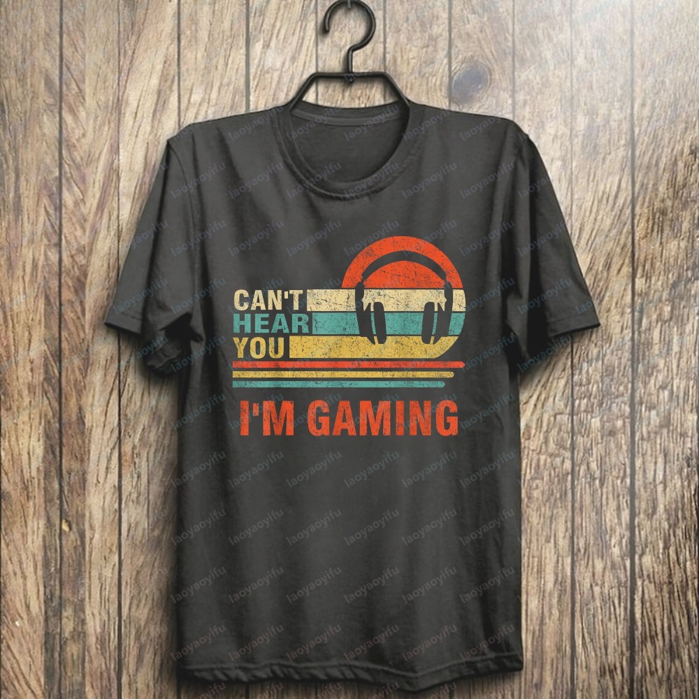 Funny Gamer Gift Headset Can't - Retro Gaming Gifts For Men recensione e prezzo