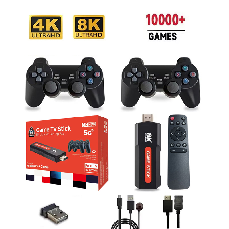 X2 Game Stick HD 4K 8K 3D Cons - Retro Gaming Usb Stick recensione e prezzo
