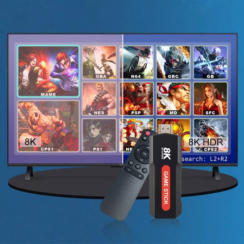 X2 Game Stick HD 4K 8K 3D Cons - Retro Gaming Usb Stick recensione e prezzo