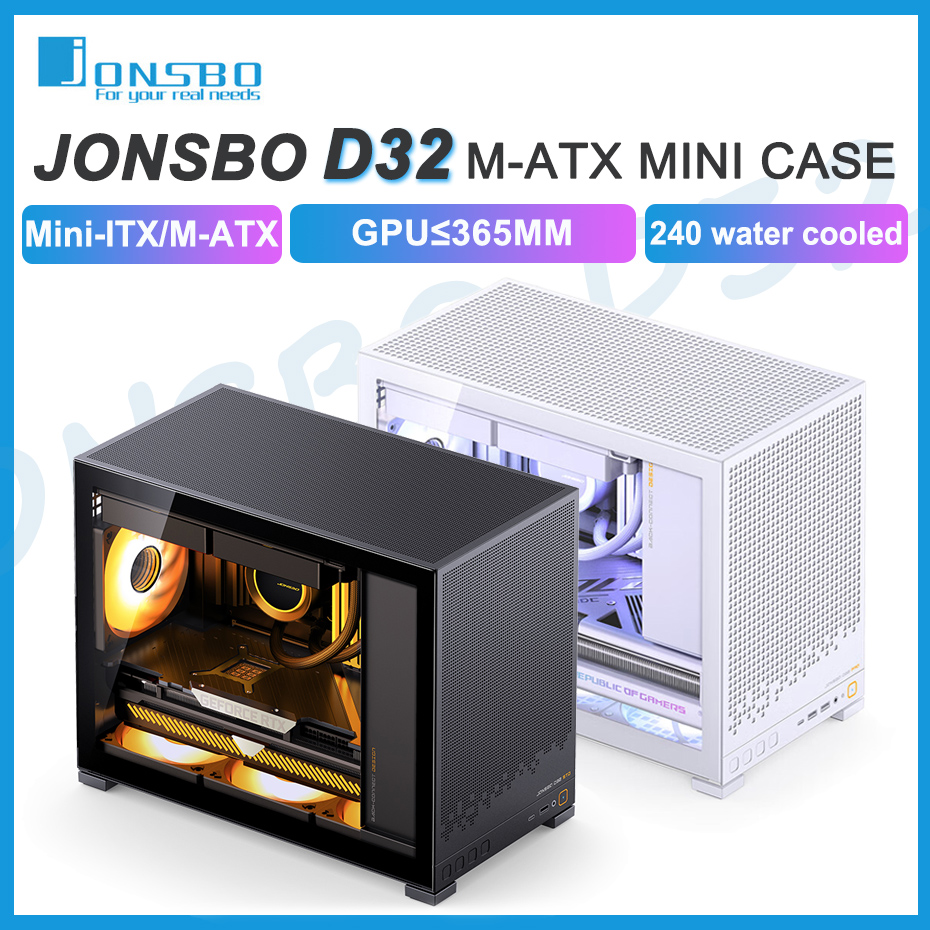 JONSBO D32 STD/PRO MATX Case S - Retro Gaming Cabinet recensione e prezzo