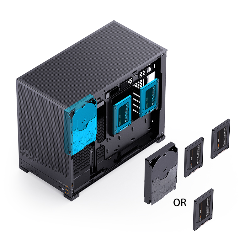 JONSBO D32 STD/PRO MATX Case S - Retro Gaming Cabinet recensione e prezzo