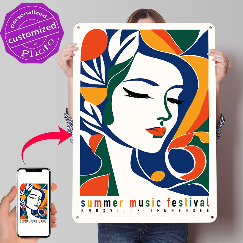 Summer Music Festival Tinplate - Retro Gaming Bar recensione e prezzo