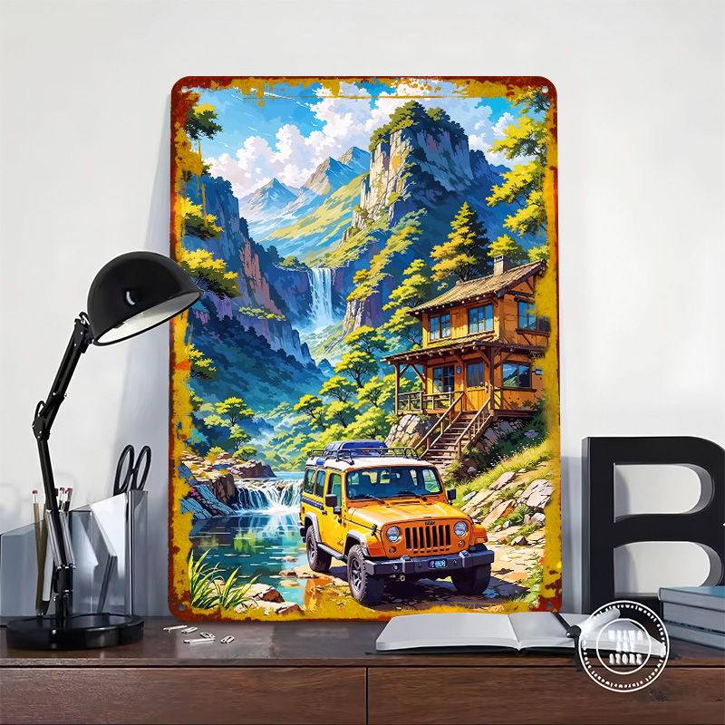 Off‑road Vehicle on Cliff Edge - Retro Gaming On recensione e prezzo