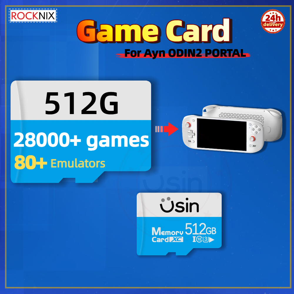 Memory Game Card For Ayn ODIN2 - Retro Gaming Gadgets recensione e prezzo