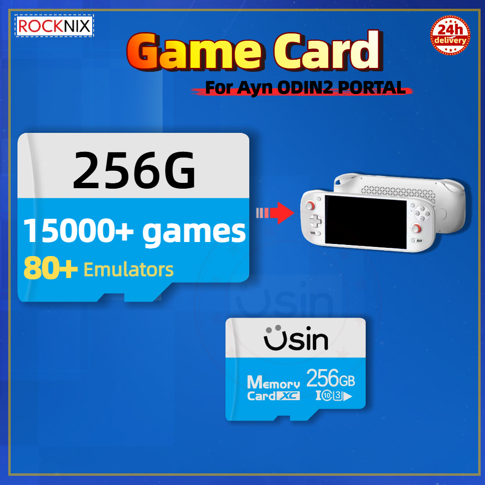 Memory Game Card For Ayn ODIN2 - Retro Gaming Gadgets recensione e prezzo