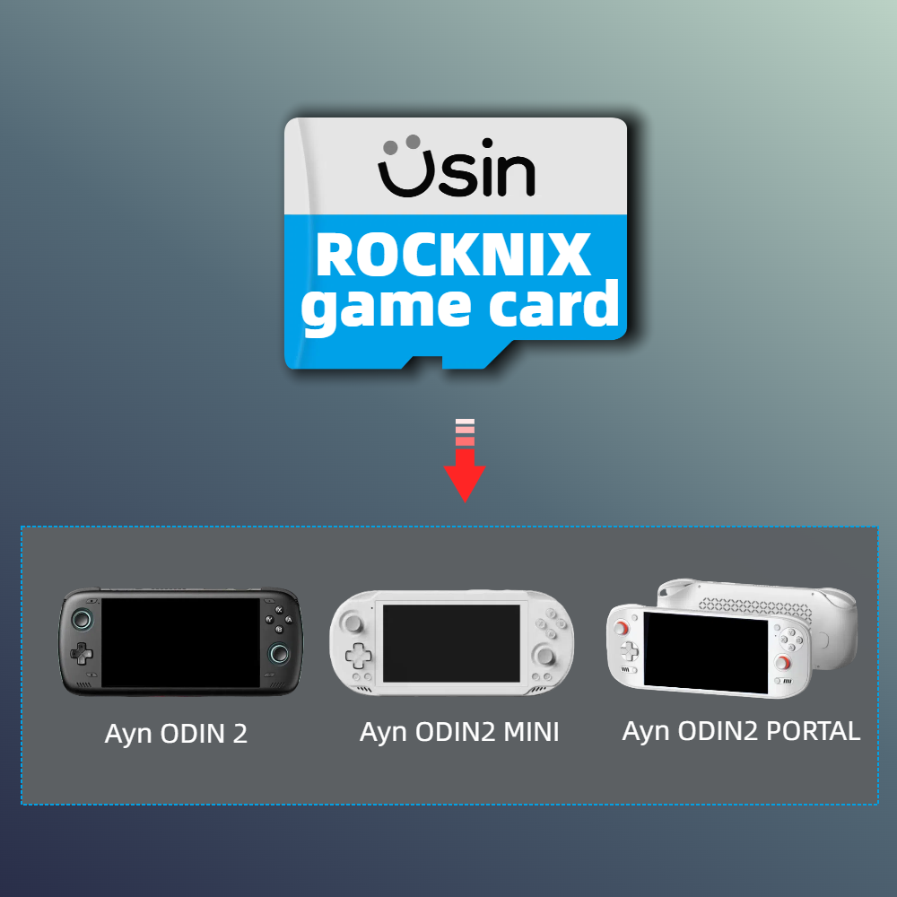 Memory Game Card For Ayn ODIN2 - Retro Gaming Gadgets recensione e prezzo