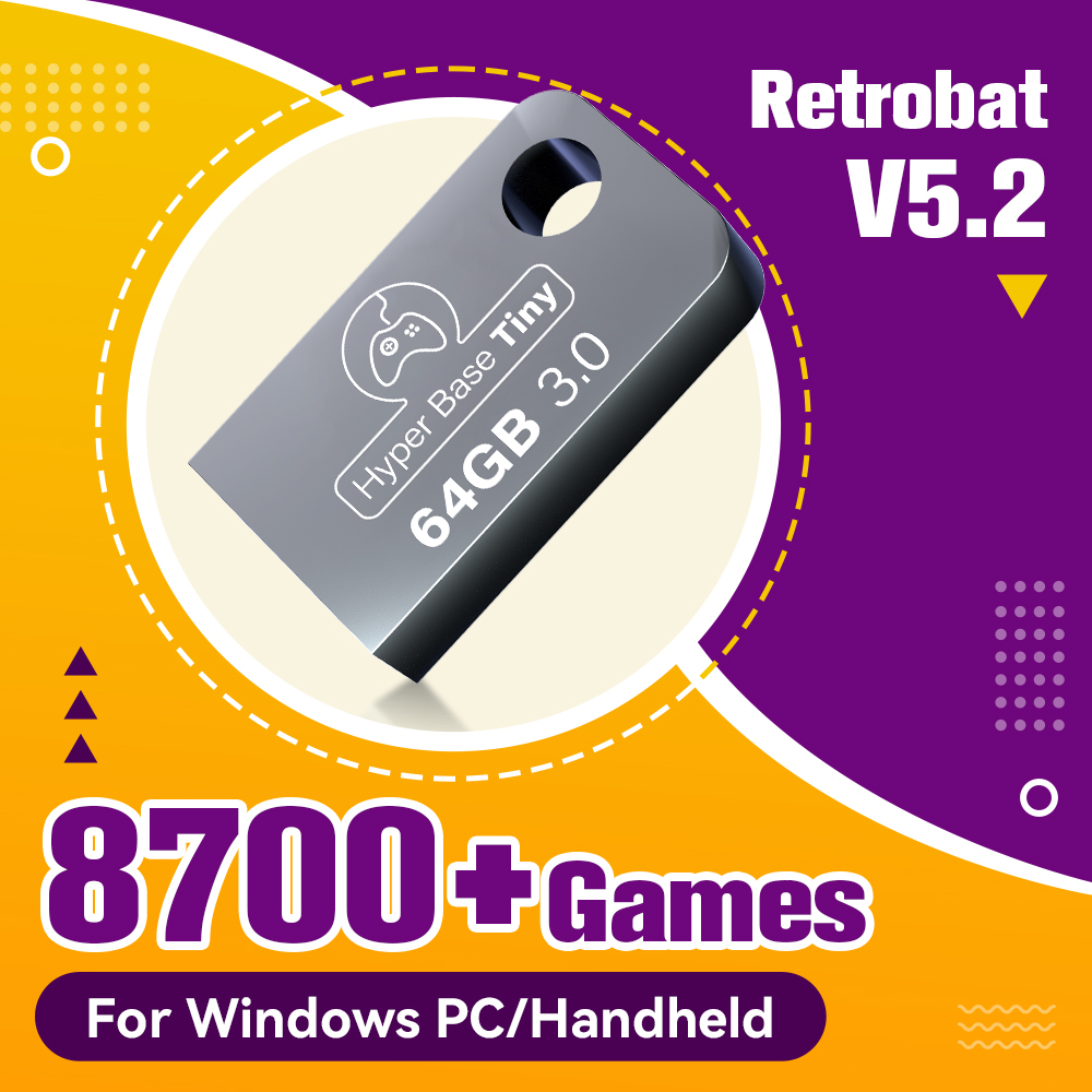 Retrobat Gaming USB Stick With - Retro Gaming Usb Stick recensione e prezzo