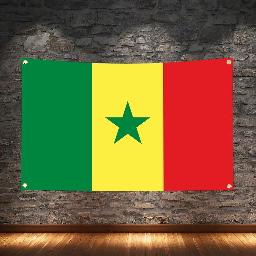 1PC Classic Senegal Flags Retr - Retro Gaming Banner recensione e prezzo
