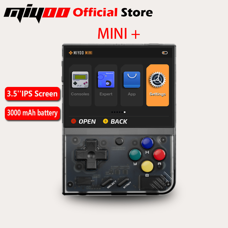 MIYOO Mini Plus Portable Retro - Retro Gaming Gadgets recensione e prezzo
