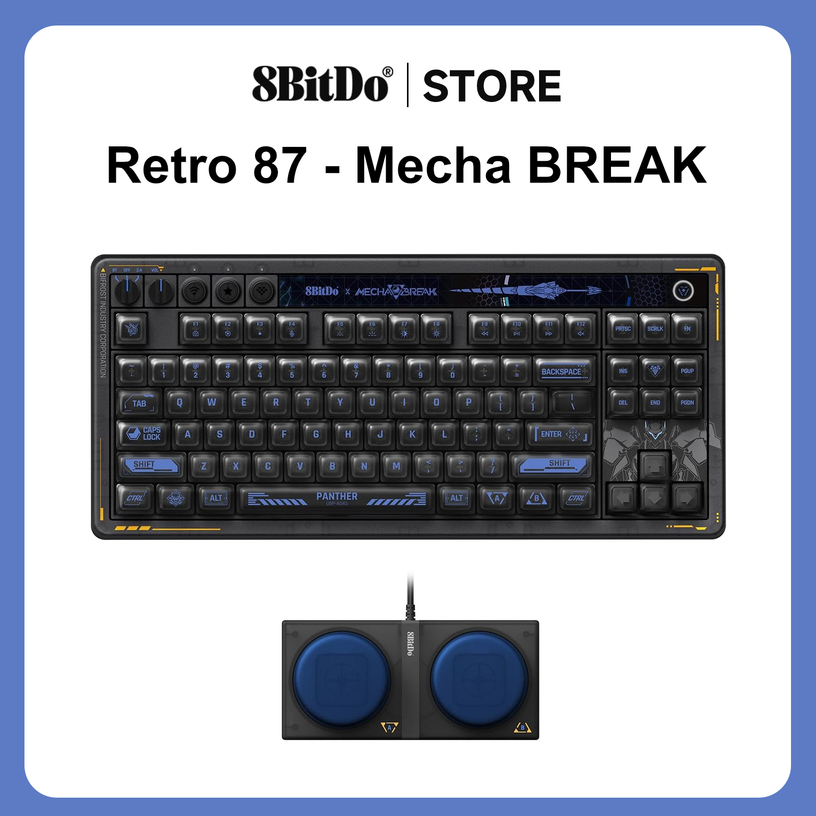 8BitDo Retro 87 Mechanical Key - Retro Gaming For Windows recensione e prezzo