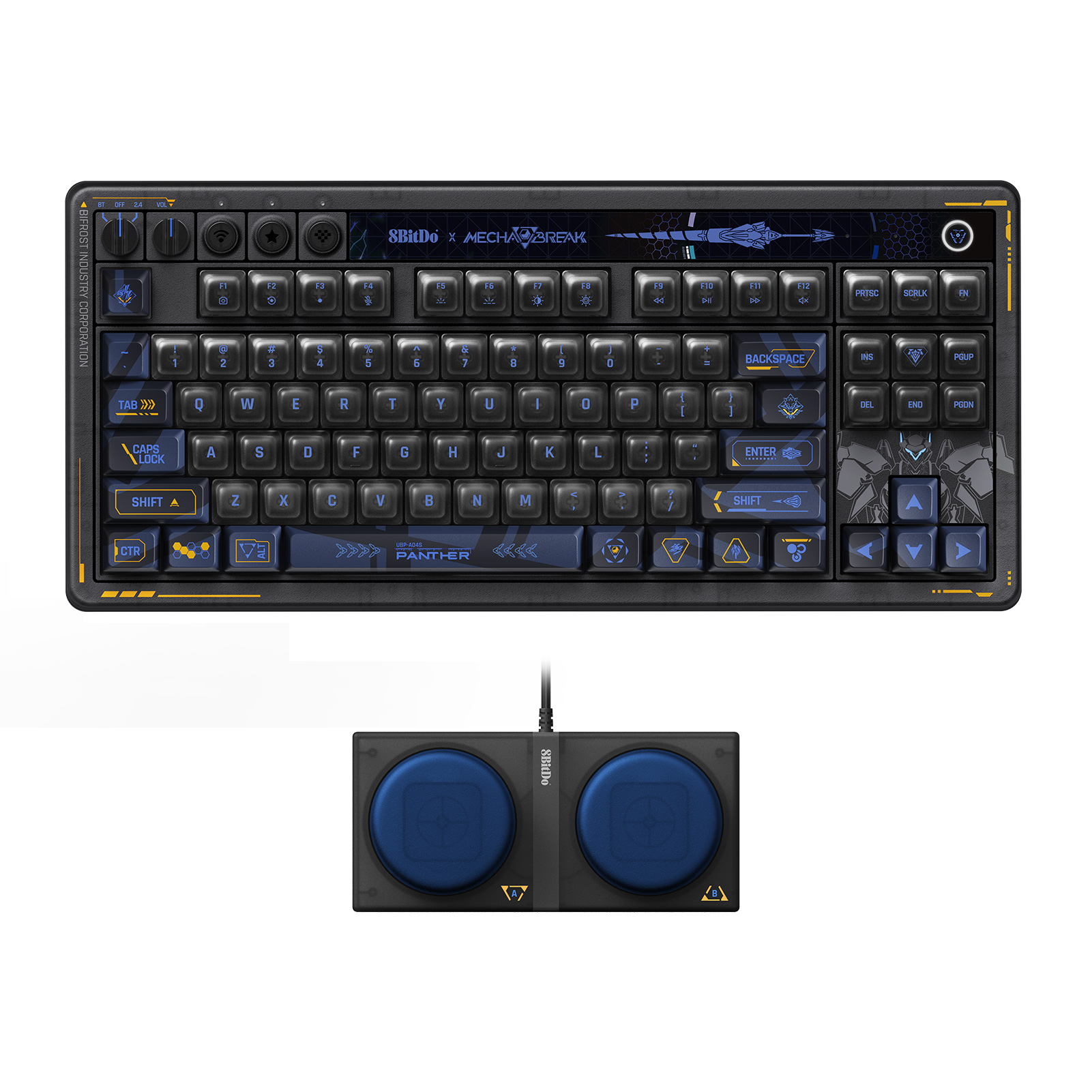 8BitDo Retro 87 Mechanical Key - Retro Gaming For Windows recensione e prezzo