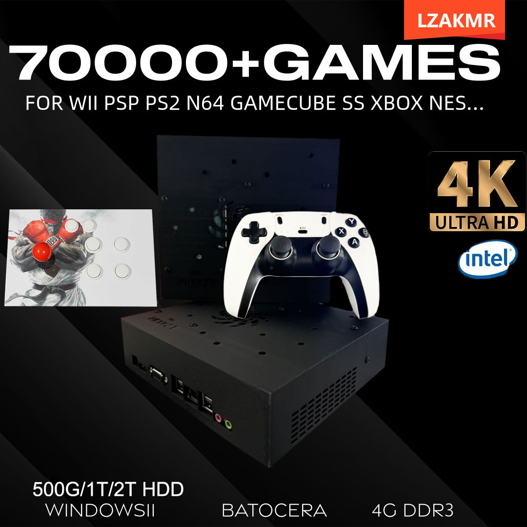 Retro Gaming Console 70000+ Ga - Retro Gaming For Windows recensione e prezzo
