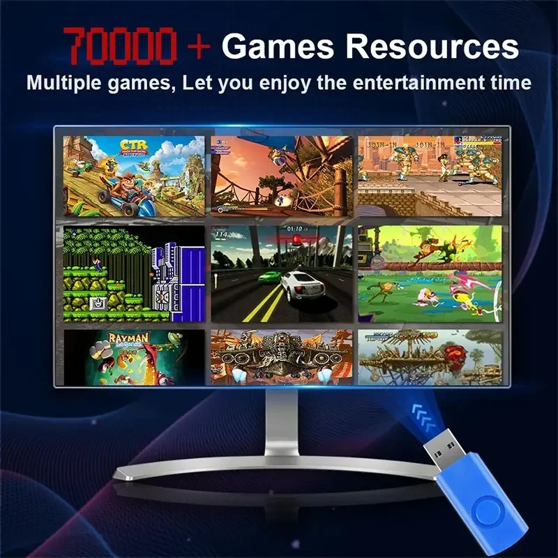 Retro Gaming Console 70000+ Ga - Retro Gaming For Windows recensione e prezzo