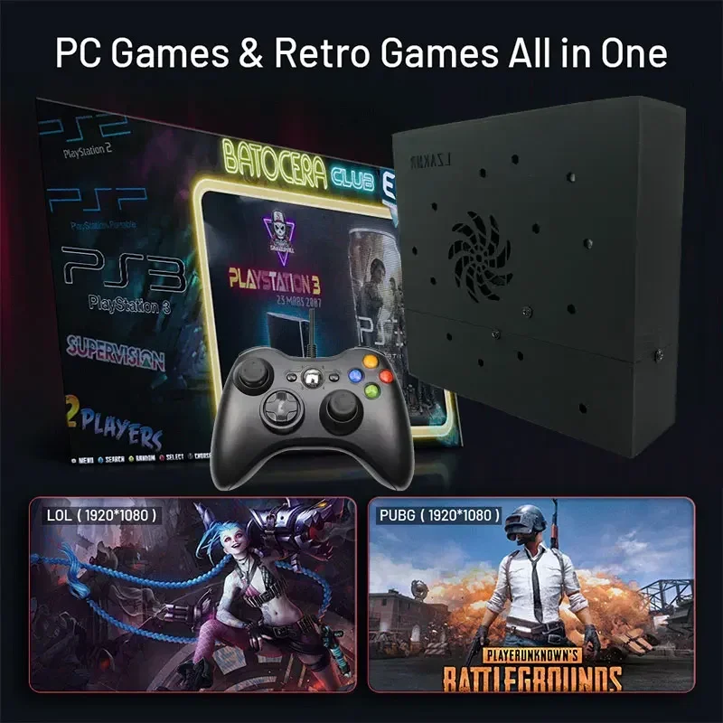 Retro Gaming Console 70000+ Ga - Retro Gaming For Windows recensione e prezzo