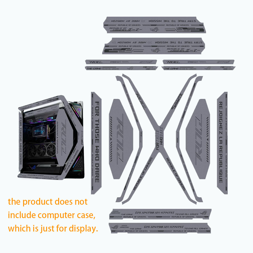 15pcs DIY Stickers For ASUS HY - Retro Gaming Cabinet recensione e prezzo