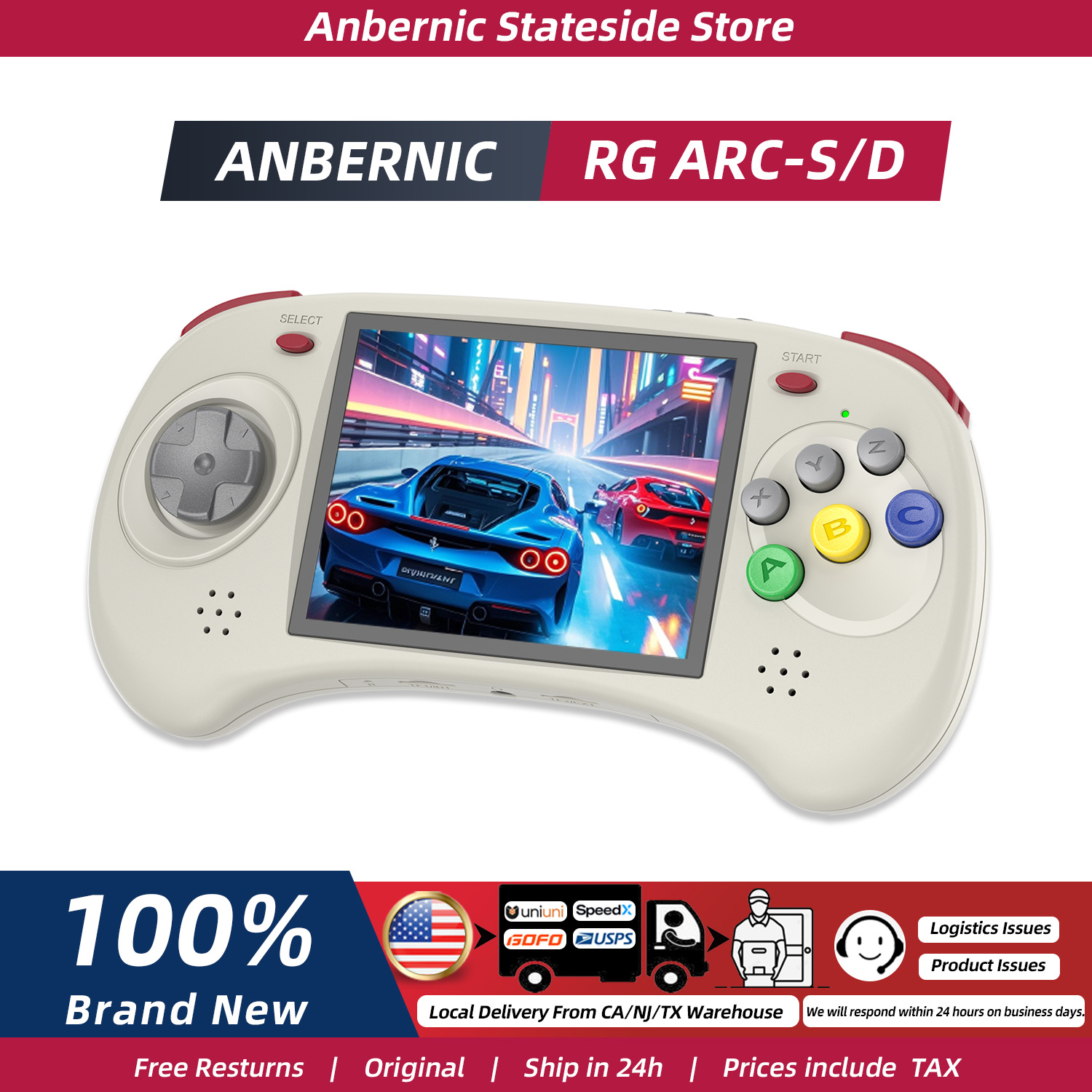 ANBERNIC RG ARC-D RG ARC-S Ret - Retro Gaming Upscaler recensione e prezzo
