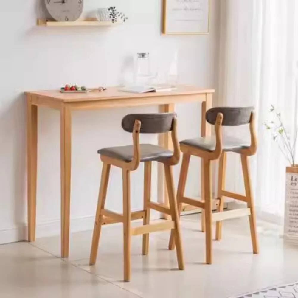 Bar American Wooden Bar Chair  - Retro Gaming Bar recensione e prezzo