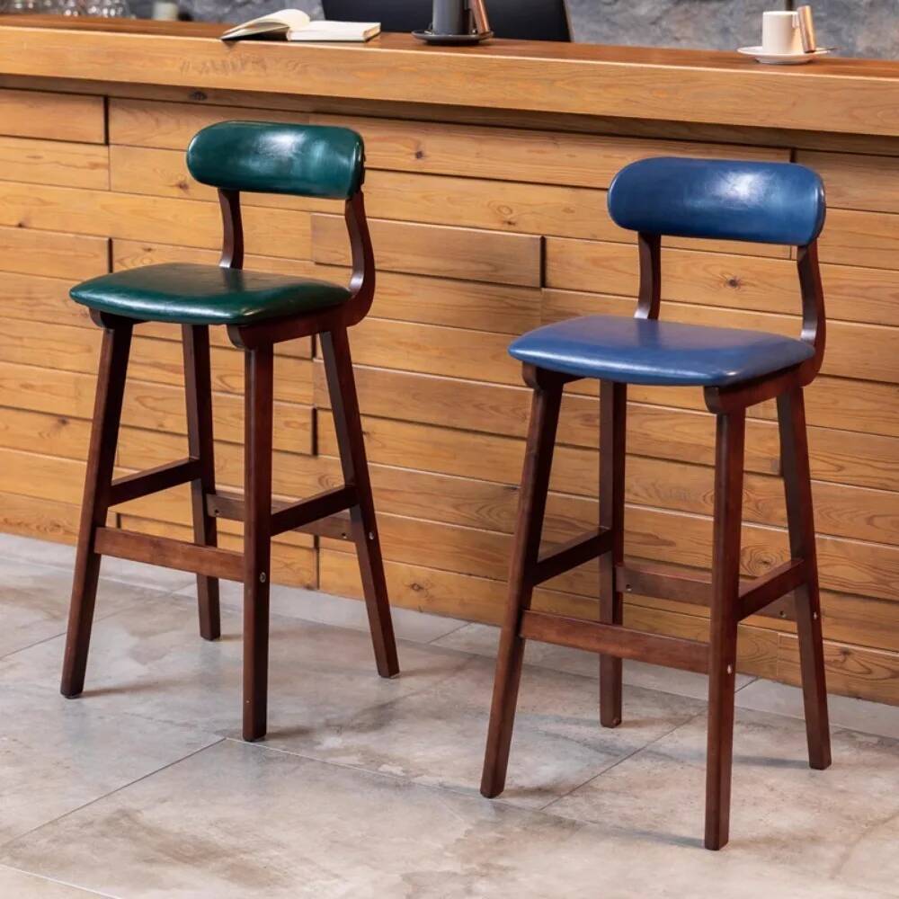 Bar American Wooden Bar Chair  - Retro Gaming Bar recensione e prezzo