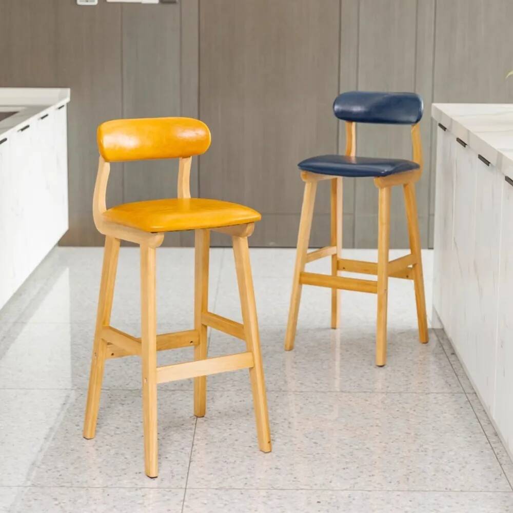 Bar American Wooden Bar Chair  - Retro Gaming Bar recensione e prezzo