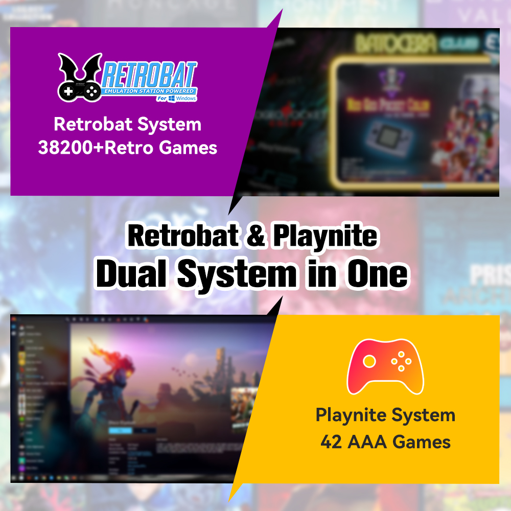 Retrobat & Playnite Retro Game - Retro Gaming For Windows recensione e prezzo