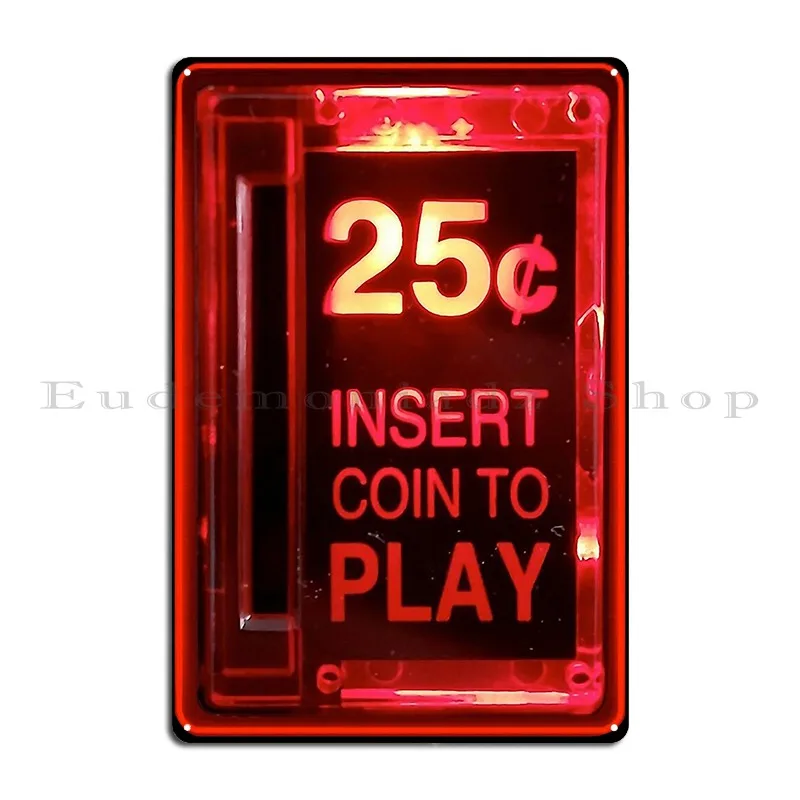 Retro Gaming Metal Sign Pub De - Retro Gaming Bar recensione e prezzo