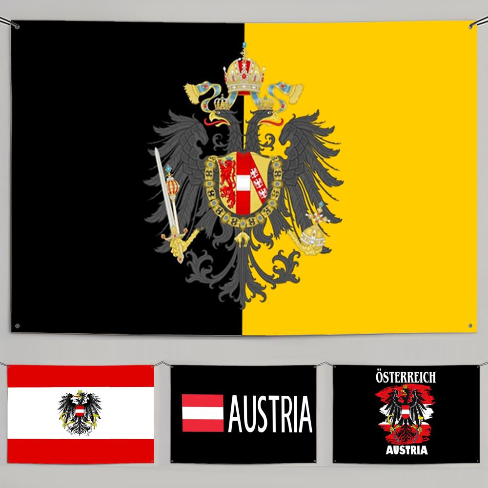 1PC Famous Austria Flags Retro - Retro Gaming Banner recensione e prezzo