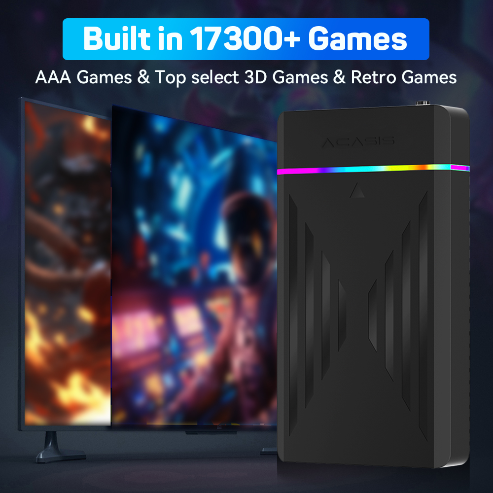 3TB Portable Gaming HDD Launch - Retro Gaming System recensione e prezzo