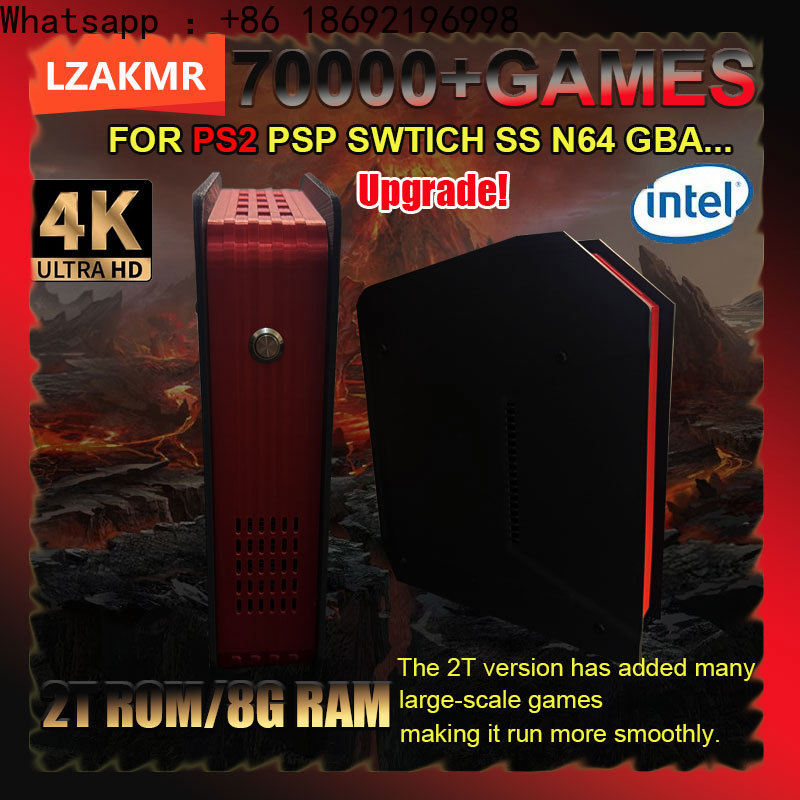 Retro X4 Gaming Console 8G RAM - Retro Gaming For Windows recensione e prezzo