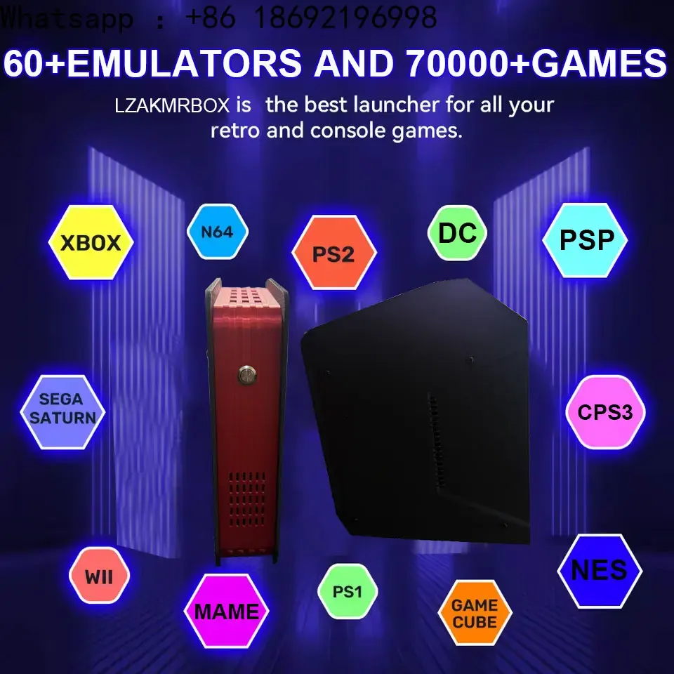 Retro X4 Gaming Console 8G RAM - Retro Gaming For Windows recensione e prezzo